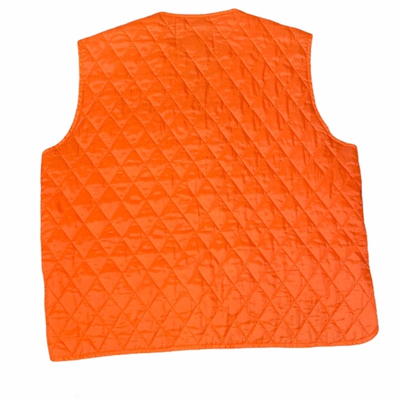 Orange hunting utility vest - Picture 2 of 2